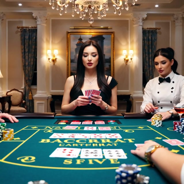 스피드 바카라 룰 한눈에 끝내기