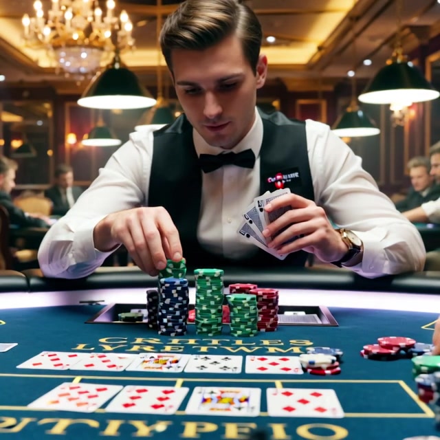 바카라 세 번째 카드 완전 해설